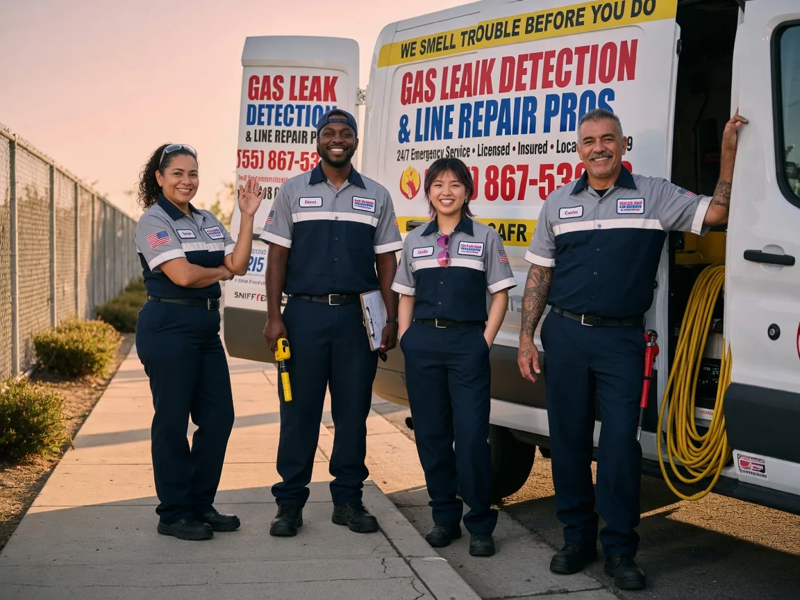 Gas Line Repair company in Rimersburg, PA