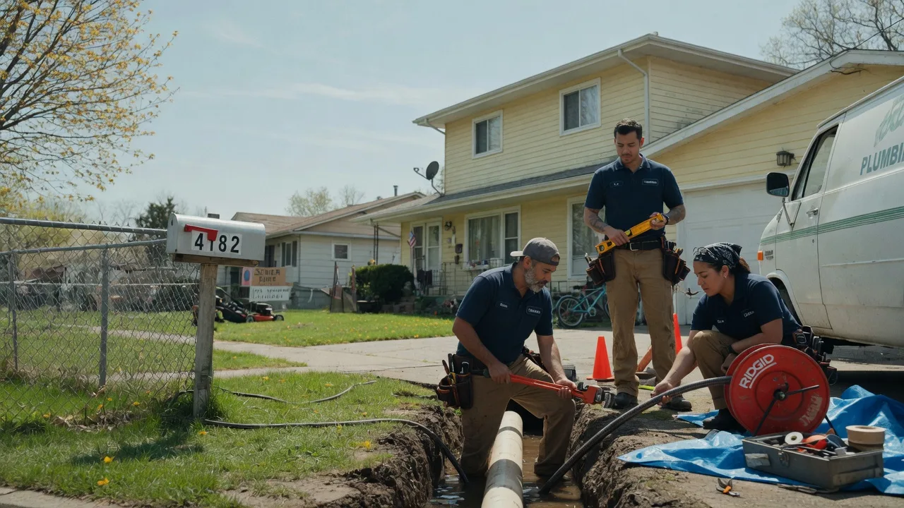 Gas Line Repair in Rimersburg, PA near me